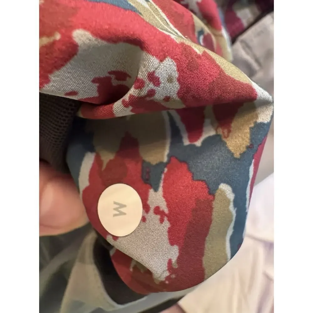 Lululemon Men's Athletic Shorts Liner Multi Camo Urban Leopard sz M